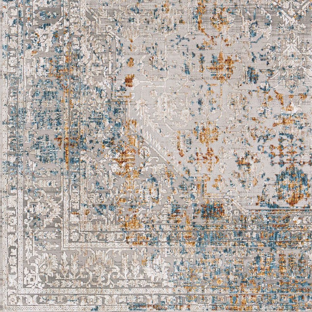 Surya Carmel 12&#39; x 15&#39; Medium Gray and Taupe Area Rug, , large