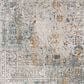 Surya Carmel 12" x 15" Medium Gray and Taupe Area Rug, , large