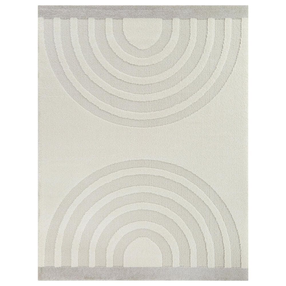 Balta Rugs Ira 7"10" x 10" Cream Area Rug, , large