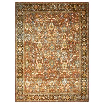 Loloi Sebastian 3"11" x 5"11" Red and Multicolor Area Performance Rug, , large