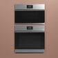 Cafe 30" Built-In Single Electric Convection Wall Oven in Platinum, , large