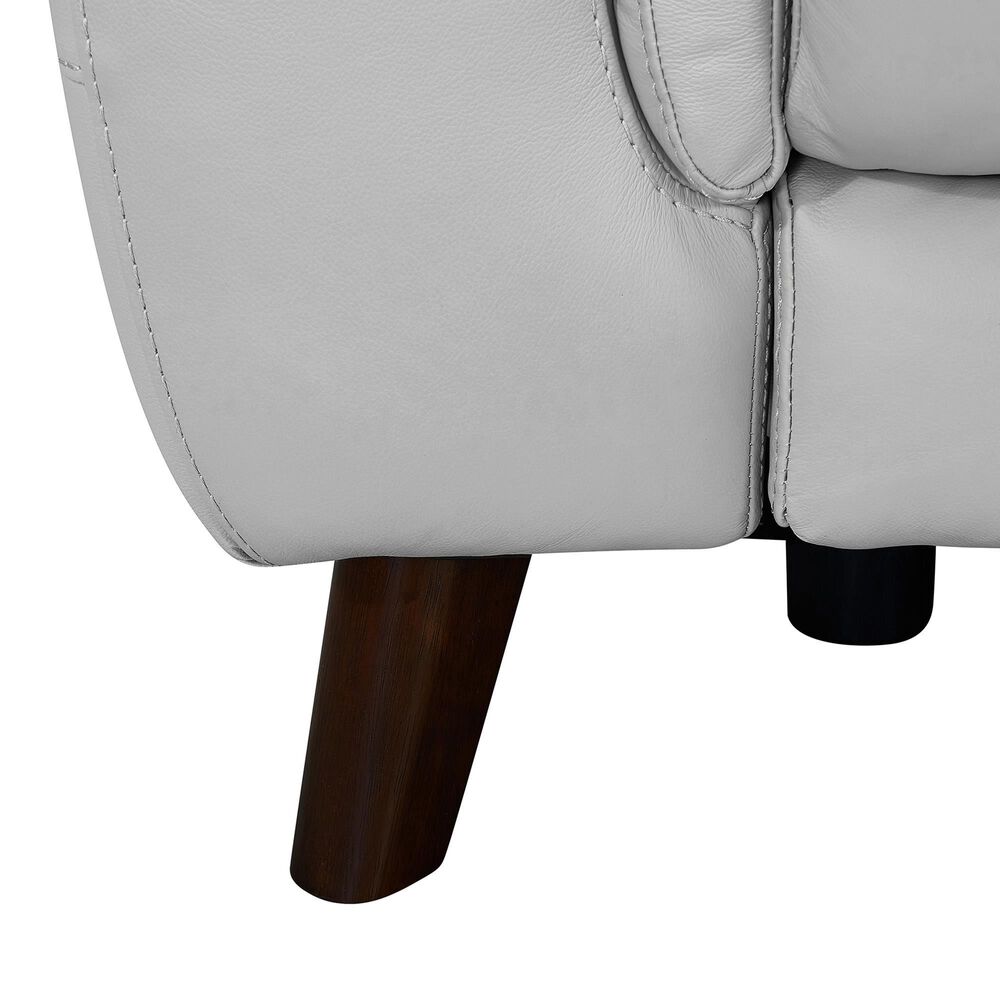 Blue River Lizette Power Reclining Loveseat in Dove Grey, , large