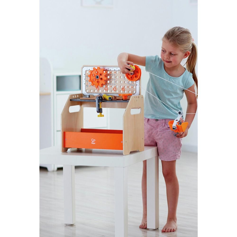 Hape Toys Discovery Scientific Workbench in Multicolor, , large