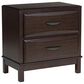 Ashley Vanmore 4-Piece California King Storage Bedroom Set in Dark Brown, , large