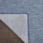 Nourison Positano 2"2" x 10" Navy Blue Indoor/Outdoor Runner, , large
