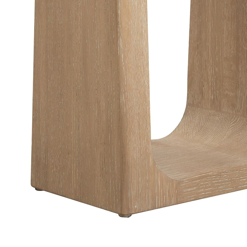 Hooker Furniture Commerce and Market Helena Spot Table in Desert Oak, Beige, Gray and Brown, , large