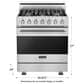 Viking Range 30" Self-Cleaning Gas Range in Stainless Steel, , large