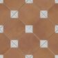 MS International Via Bianchi Cotto 13" x 13" Porcelain Tile, , large