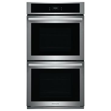 Frigidaire 27" Double Electric Wall Oven with Fan Convection in Stainless Steel, , large