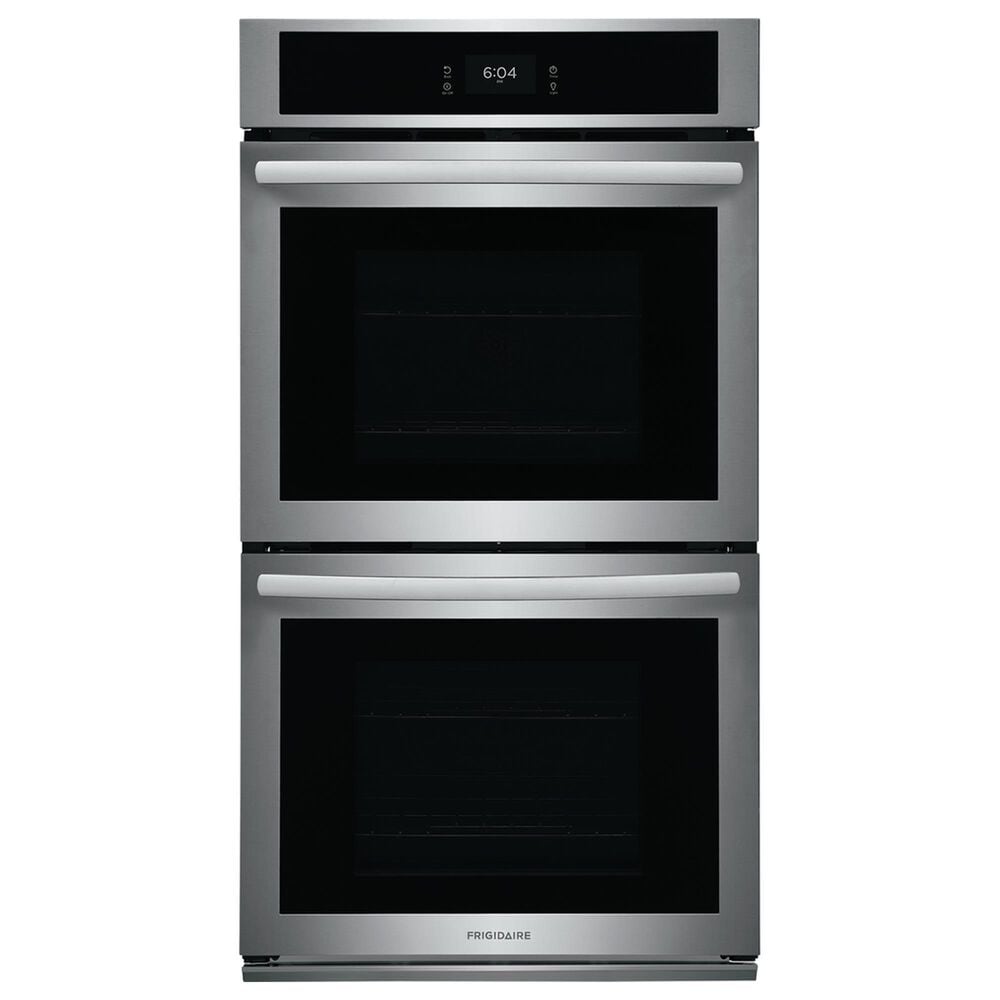 Frigidaire 27" Double Electric Wall Oven with Fan Convection in Stainless Steel, , large