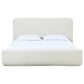 Urban Home Blossom Wisteria King Upholstered Bed in Frosty Chenille, , large