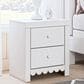 Ashley Mollviney 2-Drawer Nightstand in Matte White, , large