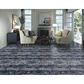 Stanton Pixel Carpet in Steel Blue, , large