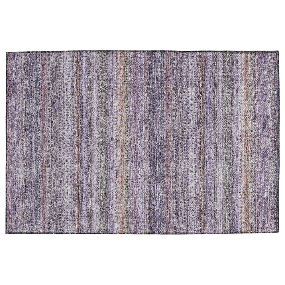 Dalyn Rug Company Solace SL2 2"6" x 3"10" Purple Area Rug, , large