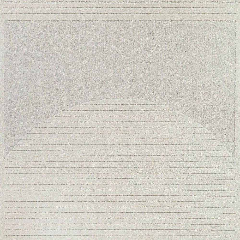 Balta Rugs Max 5&#39;3&quot; x 7&#39; Cream Area Rug, , large