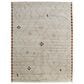 Feizy Kasbah 9"6" x 13"6" Ivory, Tan and Orange Area Rug, , large