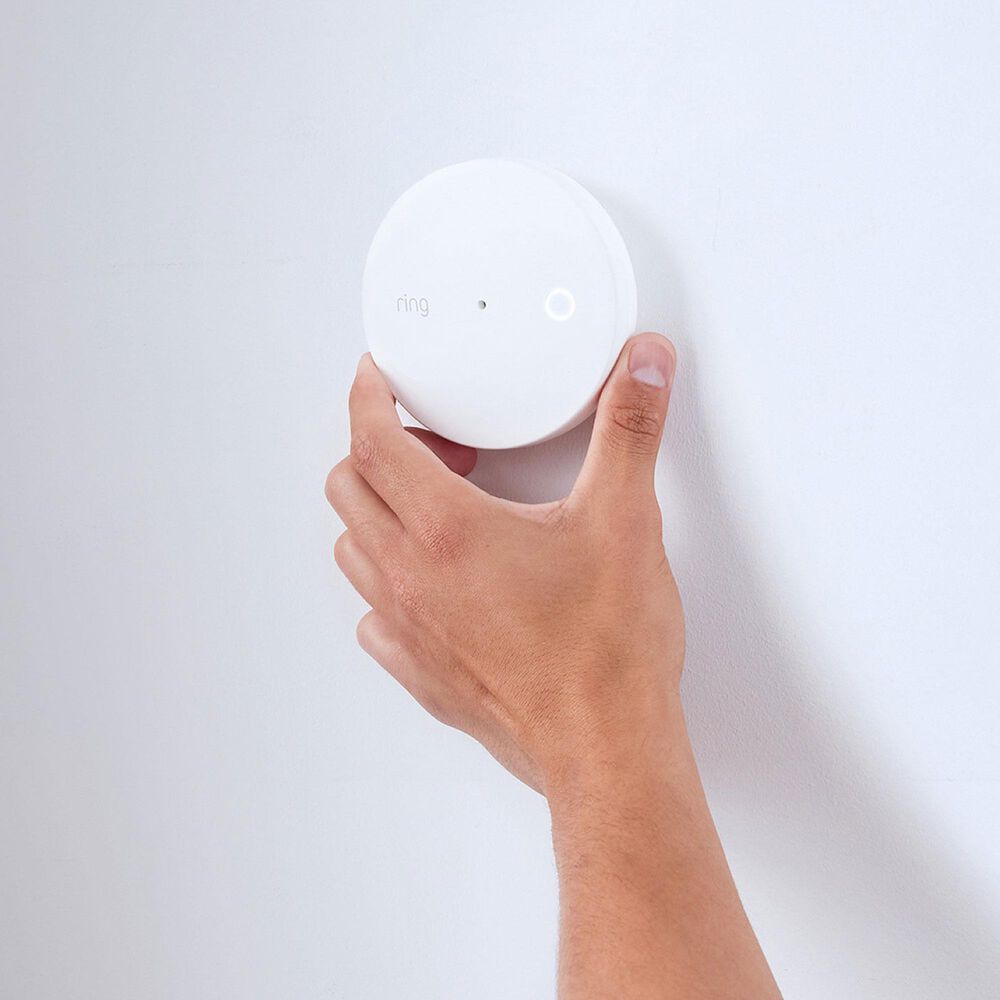 Ring Glass Break Sensor in White, , large