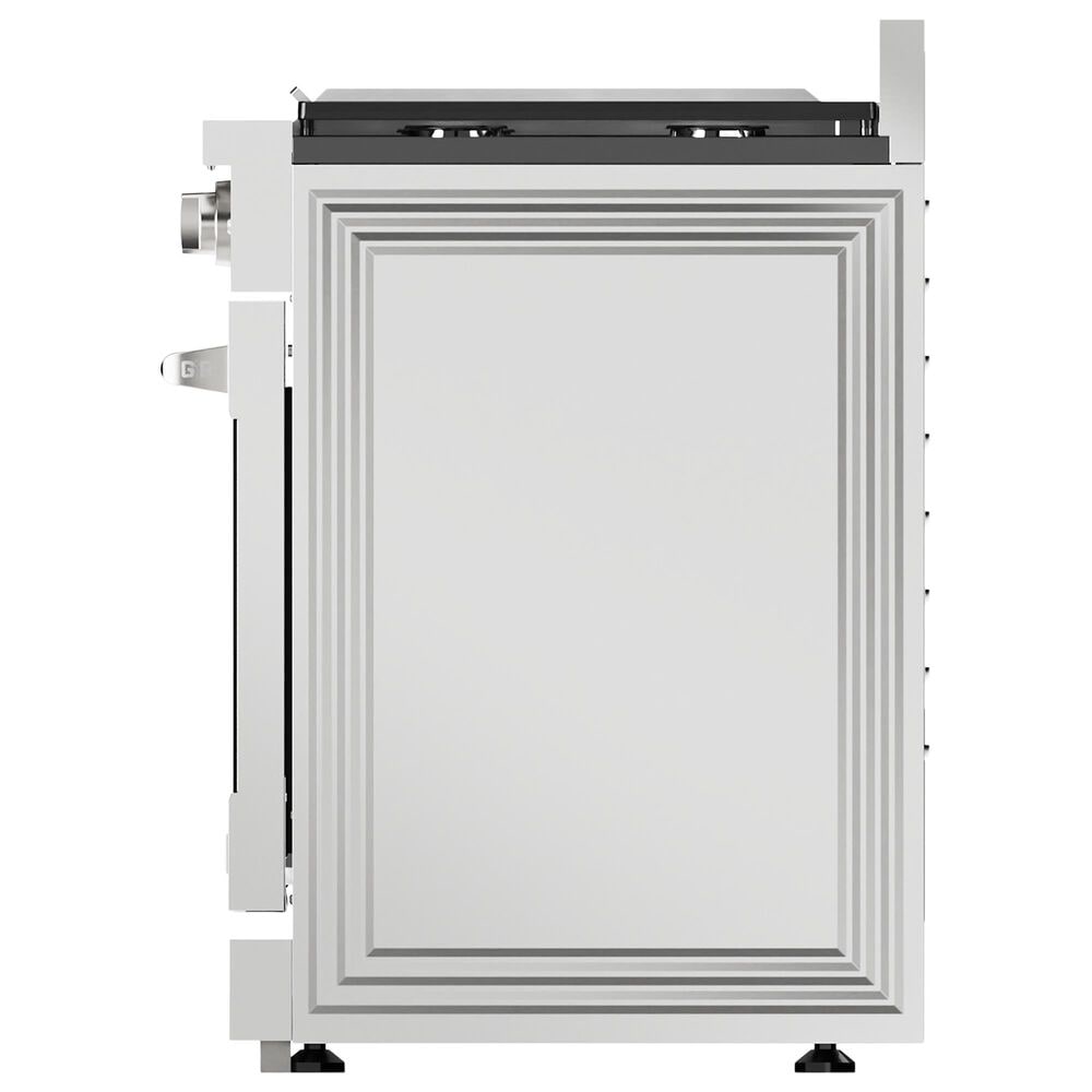 Thor Kitchen Gordon Ramsay 6.8 Cu. Ft. Professional Natural Gas Range with Pro-Style Knobs in Stainless Steel, , large