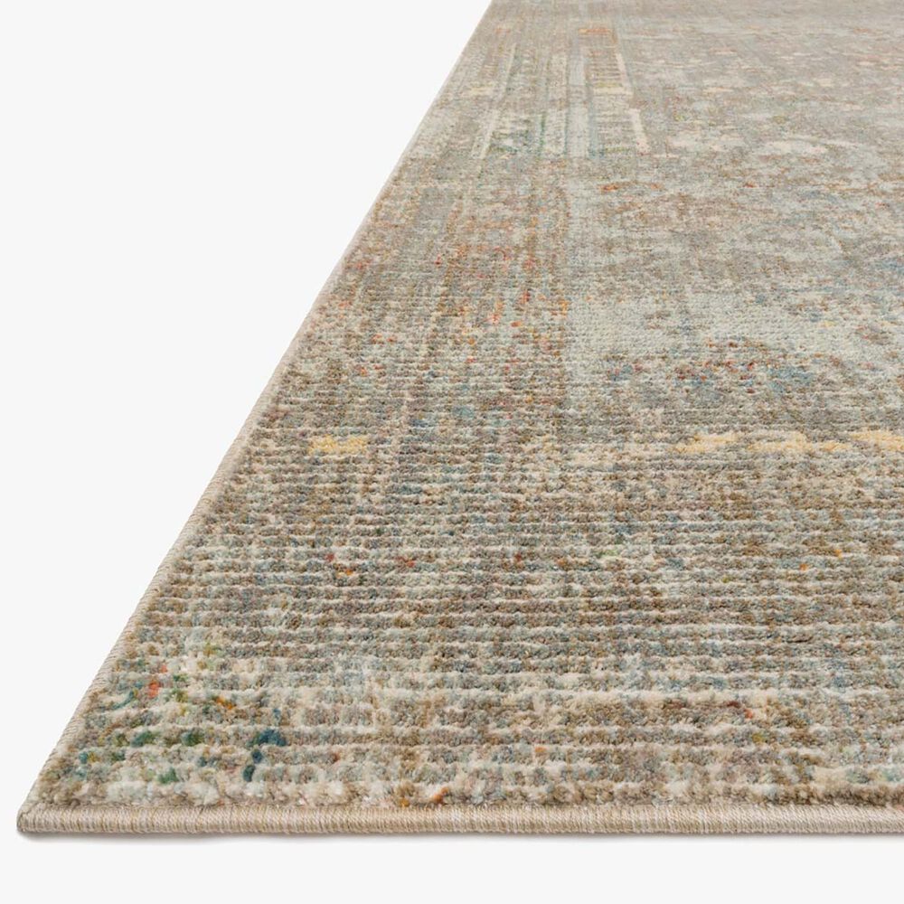 Magnolia Home Linnea LIN-04 2&#39;7&quot; x 7&#39;7&quot; Taupe and Mist Runner, , large