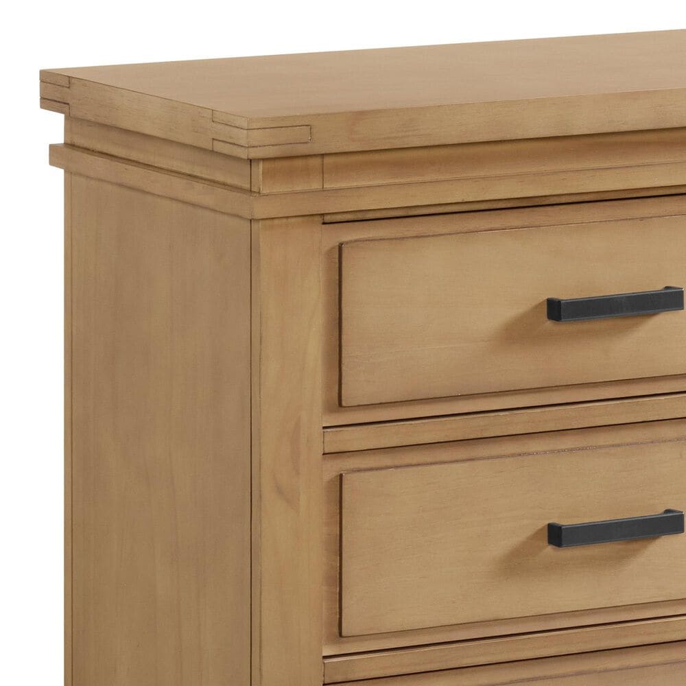 Oxford Baby Mystic 6-Drawer Dresser in Honey Wood, , large