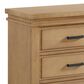 Oxford Baby Mystic 6-Drawer Dresser in Honey Wood, , large