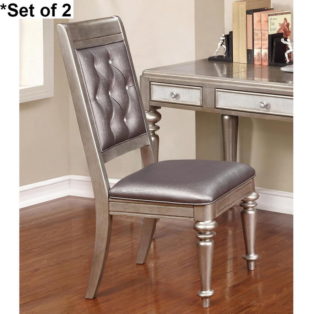 Pacific Landing Danette Upholstered Side Chair (Set of 2), , large