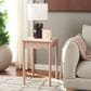 Safavieh Paislyn End Table in Pink, , large