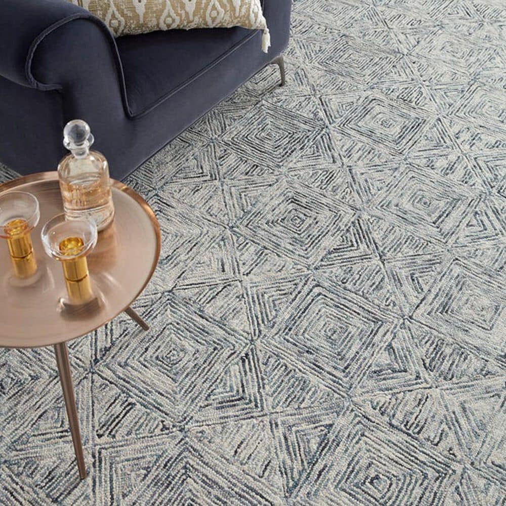 Masland Ridgedale Carpet in Lagoon, , large