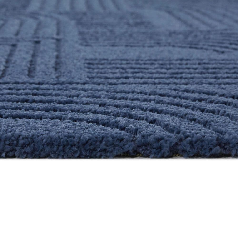 Balta Rugs Hazen 5&#39;3&quot; x 7&#39; Blue Area Rug, , large