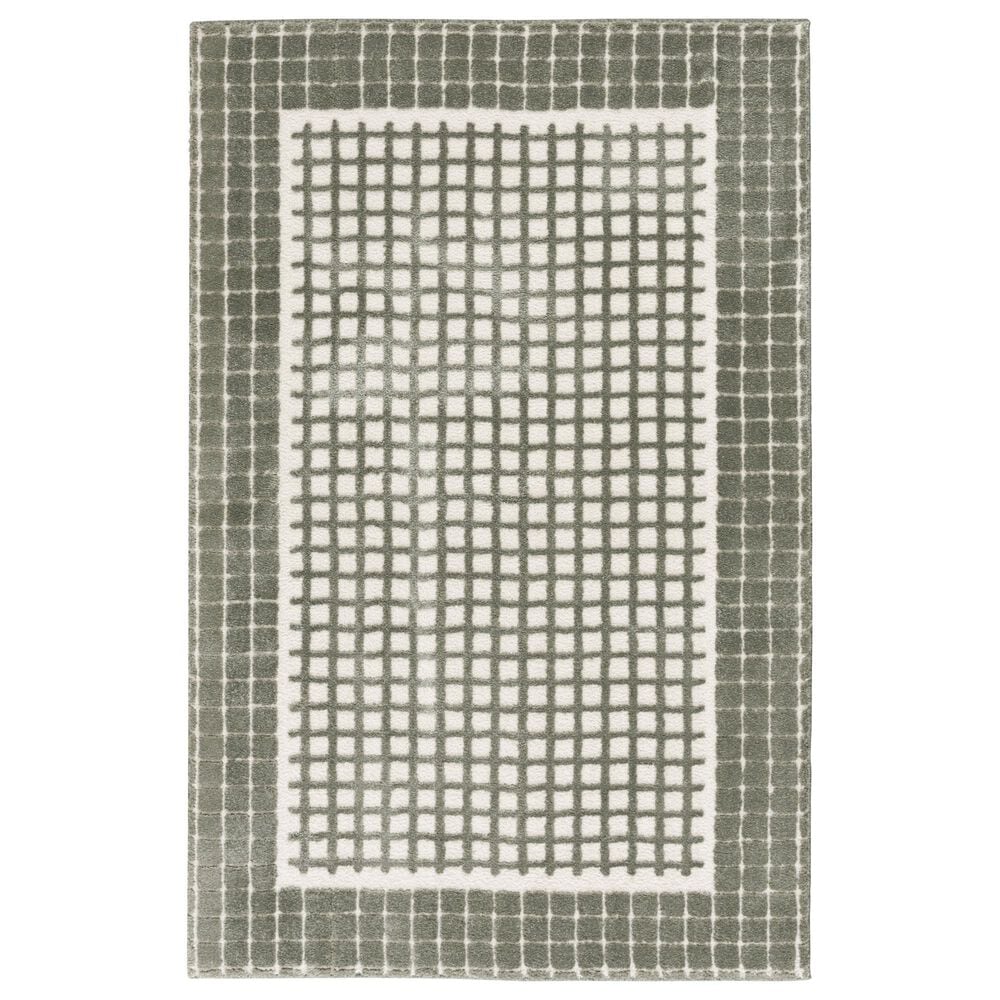Central Oriental Grove 7252SL Sage and Lace 7"10" x 9"10" Area Rug, , large