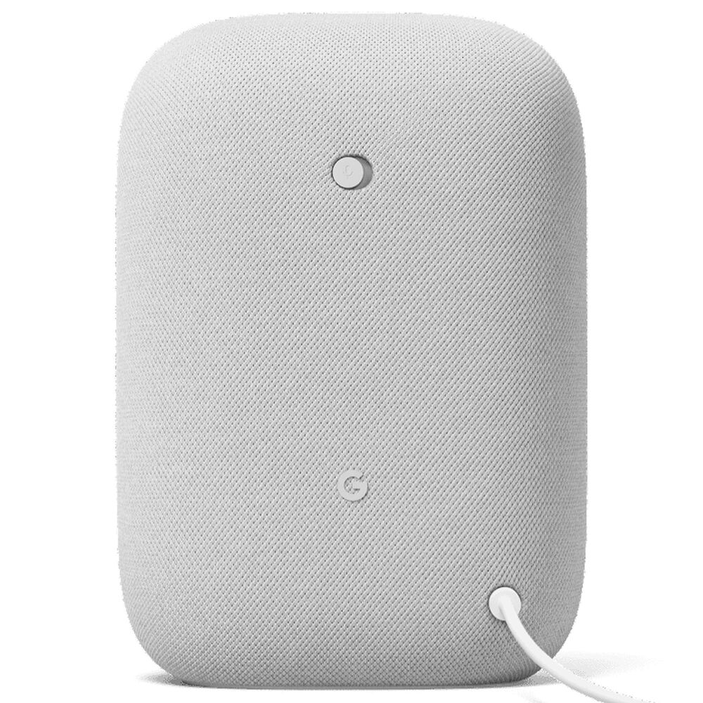 Google Nest Audio - Smart Home Speaker with Google Assistant - Chalk, , large