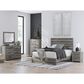 Ashley Graystorm Queen Panel Storage Bed in Brown Gray, , large