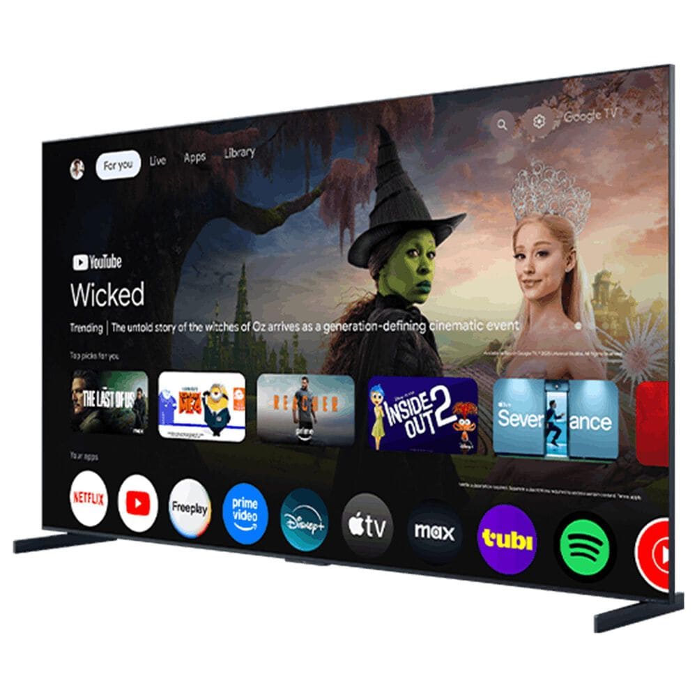TCL 85" Class RM9L Series 4K RGB Mini LED - Smart TV with S Class 5.1 Channel Soundbar System in Black, , large