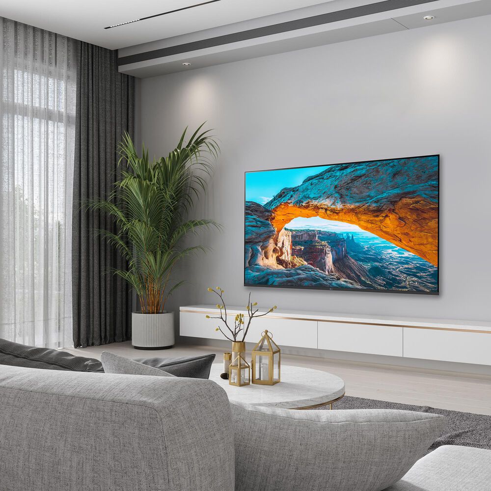 LG 43&quot; Class UT75 Series 4K UHD in Black - Smart TV, , large