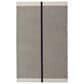 Feizy Rugs Maguire Gray and Black 2" x 3" Area Rug, , large