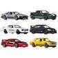 Hot Wheels Toy Cars 1:64 Scale Japanese Multipack Vehicles in Multicolor (Set of 6), , large