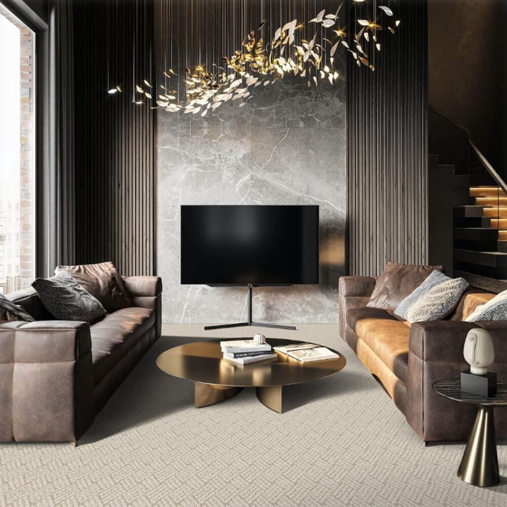 Fabrica La Jolla Carpet in Parchment, , large