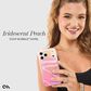 Case-Mate Peach Bubble MagSafe Case for iPhone 17 Pro Max in Peach Iridescent, , large