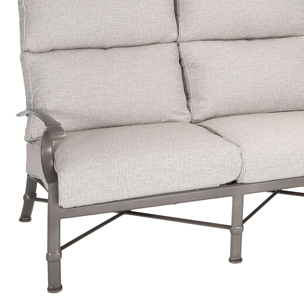 Winston Manor Patio Ultra High Back Sofa in Linen Lace, , large