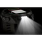 Garmin fenix 9 Pro inReach Smartwatch 51mm Carbon Gray DLC Titanium with Black and Pebble Gray Silicone Band, , large