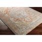 Surya Bodrum 6" x 9"11" Ivory, Orange, Saffron, Gray, Camel and Blue Area Rug, , large