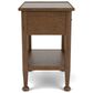 Riverside Furniture Calhoun 4-Piece King Panel Bedroom Set in Whiskey Oak, , large
