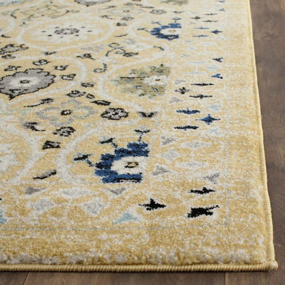 Safavieh Evoke EVK210B 10&#39; x 14&#39; Gold and Ivory Area Rug, , large