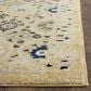 Safavieh Evoke EVK210B 10" x 14" Gold and Ivory Area Rug, , large