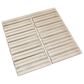 Soho Studio Brook Stacked Dawn 12" x 12" Glass Mosaic Sheet, , large