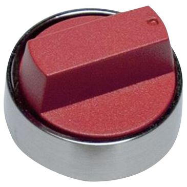 Wolf 36" Professional Gas Cooktop Knobs in Red, , large