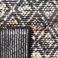 Safavieh Natura NAT615Z 8" x 10" Ivory and Black Area Rug, , large
