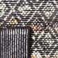 Safavieh Natura NAT615Z 8" x 10" Ivory and Black Area Rug, , large