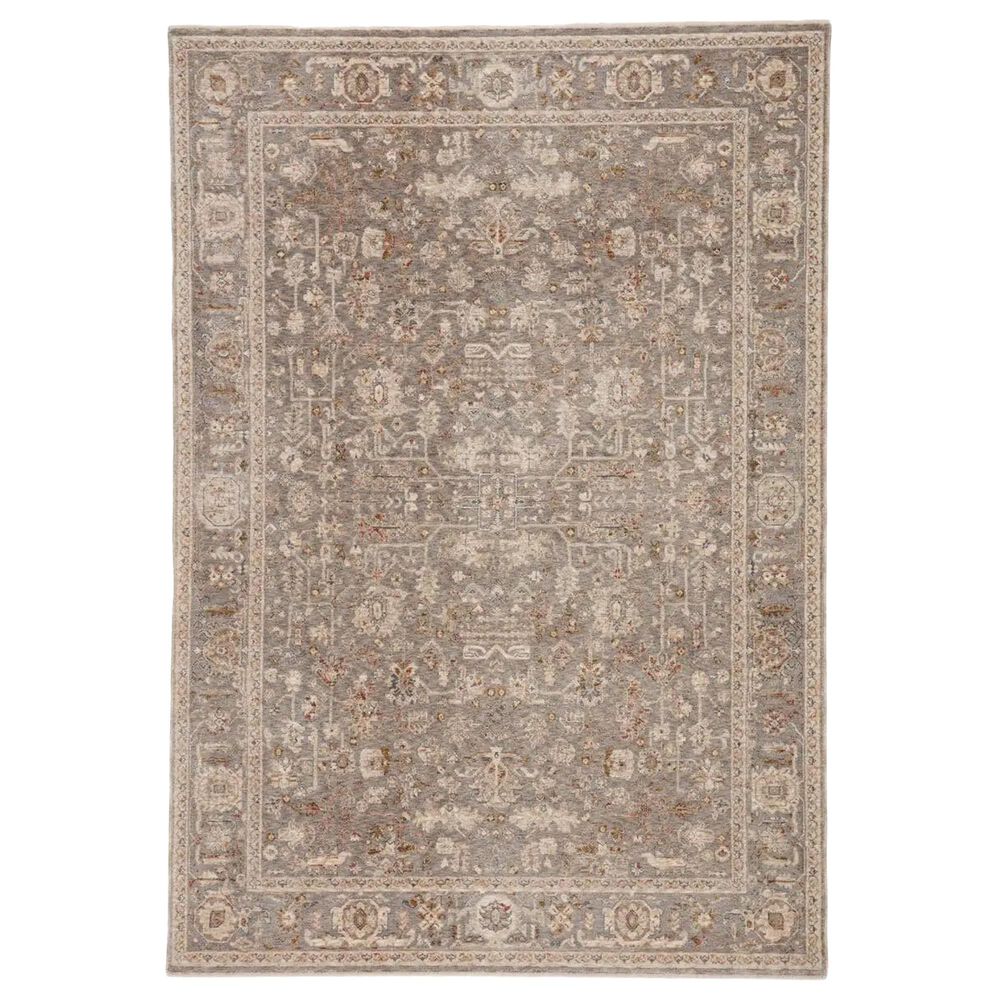 Jaipur Valentia Amaris 9"3" x 13"3" Vapor Blue Area Rug, , large