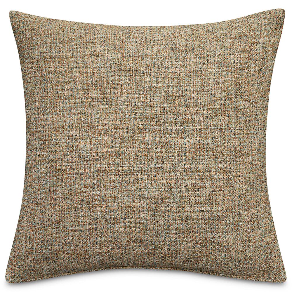 Vista Haus Chance 19" x 19" Square Throw Pillow in Autumn, , large